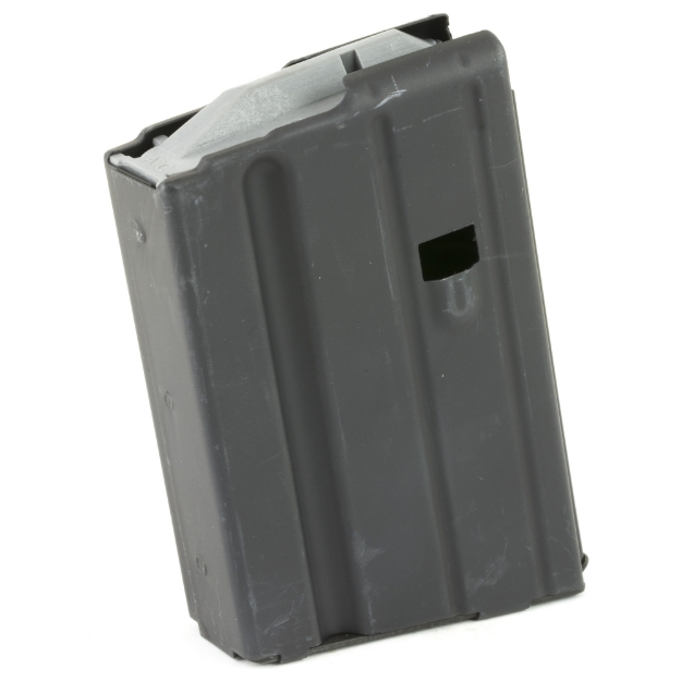 Picture of Ammunition Storage Components Magazine  6.8 SPC  Fits AR Rifles  10Rd  Stainless  Black 10-68-SS-BM-G-ASC