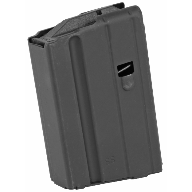 Picture of Ammunition Storage Components Magazine  7.62X39  Fits AR Rifles  10Rd  Stainless  Black 7.62X9-10RD-SS