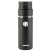 Picture of Aquamira Shift Bottle  Includes Everyday Filter  24oz  Stainless Steel Construction  Black 67601