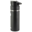 Picture of Aquamira Shift Bottle  Includes Everyday Filter  24oz  Stainless Steel Construction  Black 67601