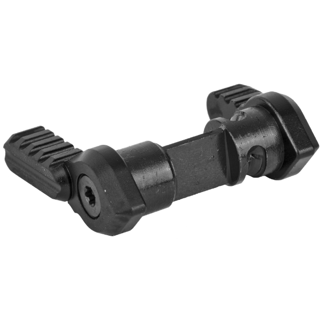 Picture of Armaspec SFT 45/90  Ambidextrous Safety Selector  Fits AR 5.56/.223 and 7.62/.308  Torx Screws and Key Included  Black Finish ARM113-BLK