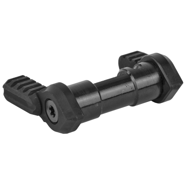 Picture of Armaspec ST45  45 Degree Short Throw Ambidextrous Safety Selector  Fits AR 5.56/.223 and 7.62/.308  Torx Screws and Key Included  Black Finish ARM112-BLK