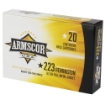 Picture of Armscor 223 Rem  62 Grain  Full Metal Jacket  20 Round Box FAC223-8N