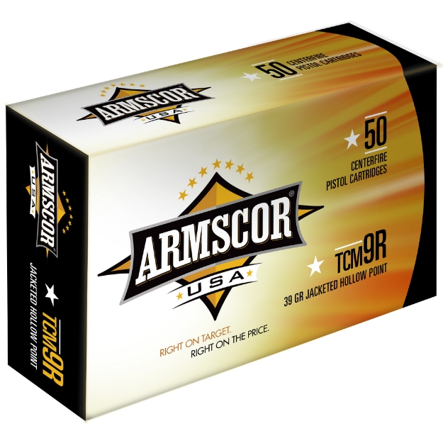 Picture of Armscor 22TCM9R  39 Grain  Jacketed Hollow Point  50 Round Box FAC22TCMNR-1N