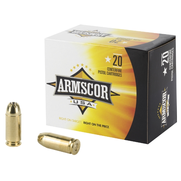 Picture of Armscor 40 S&W  180 Grain  Jacketed Hollow Point  20 Round Box AC40-3N