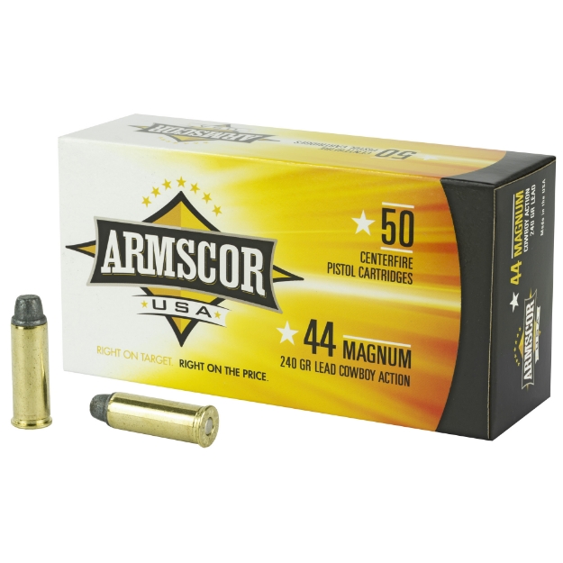 Picture of Armscor 44MAG  240 Grain  Semi Wadcutter  50 Round Box FAC44M-1N