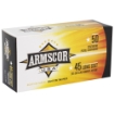 Picture of Armscor 45LC  255 Grain  Lead  50 Round Box FAC45LC-1N