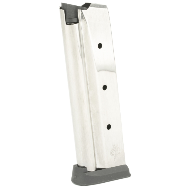 Picture of Armscor Pistol Magazine  22 WMR  14 Rounds  Fits RI 1911 22Mag Pistols  Steel  Nickel Finish FG22MA