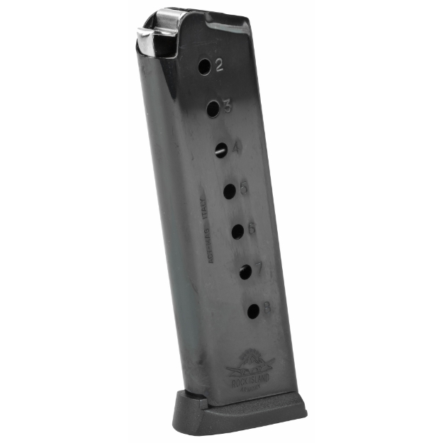 Picture of Armscor Pistol Magazine  45ACP  8 Rounds  Fits 1911 Pistols  Steel  Blued Finish 54169