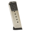 Picture of Armscor Pistol Magazine  45ACP  8 Rounds  Fits 1911 Pistols  Steel  Nickel Finish  Silver 54170