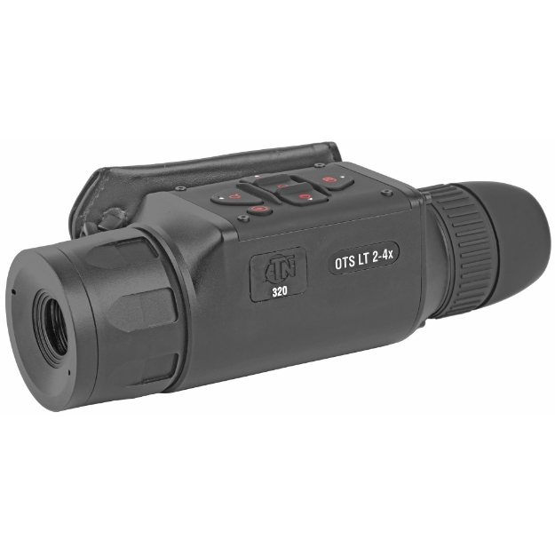 Picture of ATN OTS LT 320  Thermal Viewer  2-4X  Black TIMNOLT319X
