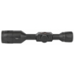 Picture of ATN THOR 4 384  Thermal Rifle Scope  4.5-18X50mm  30mm Main Body Tube  384x288 Sensor Resolution  7 Different Reticles In Red/Green/Blue/White/Black  Full HD Video Record  WiFi  GPS  Smooth Zoom and Smartphone With iOS or Android  Matte Finish  Black TIWST4384A