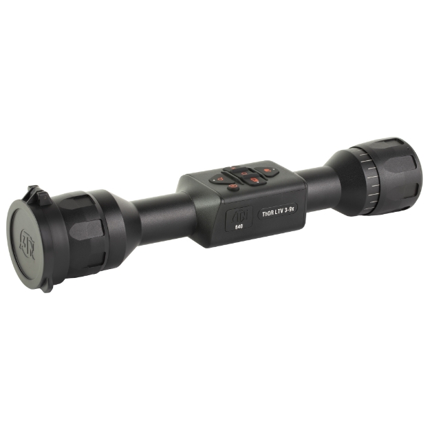 Picture of ATN THOR LTV  Thermal Rifle Scope  3-9X Magnification  640x480px Resolution  Multiple Reticles  35MM Objective  30MM Main Tube  Matte Finish  Black TIWSTLTV635X