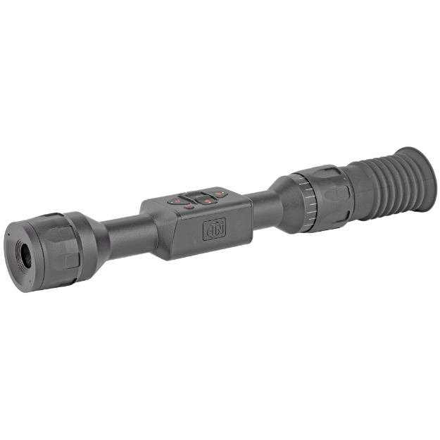Picture of ATN Thor-LT 160  Thermal Weapon Sight  3-6X  Black  30mm Tube  7 Different Reticles with Choice of Reticle Color: Red/Green/Blue/White/Black  Does Not Come with Scope Rings TIWSTLT136X