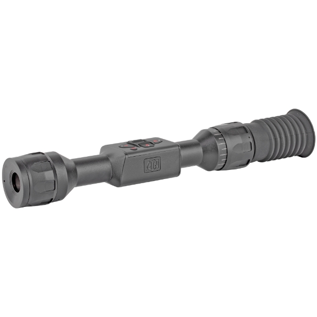 Picture of ATN ThOR-LT 160  Thermal Weapon Sight  4-8X  Black  30mm Tube  7 Different Reticles with Choice of Reticle Color: Red/Green/Blue/White/Black TIWSTLT148X