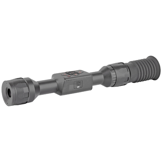 Picture of ATN ThOR-LT 320  Thermal Weapon Sight  2-4X  Black  30mm Tube  7 Different Reticles with Choice of Reticle Color: Red/Green/Blue/White/Black TIWSTLT319X