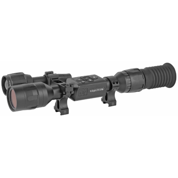 Picture of ATN X-Sight LTV  Day/Night Hunting Rifle Scope  3-9X  Black  30mm Tube  7 Different Reticles with Choice of Reticle Color: Red/Green/Blue/White/Black DGWSXS309LTV