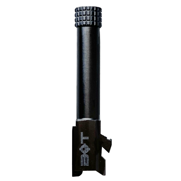 Picture of Backup Tactical Barrel  9MM  Black  Threaded 1/2x28  Fits Glock 26 Gen 1-5 G26TB-BLK