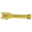 Picture of Backup Tactical Barrel  9MM  Flat Dark Earth  Threaded  Fits Glock 43/43X G43TB-FDE