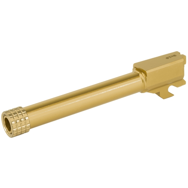 Picture of Backup Tactical Barrel  9MM  Flat Dark Earth  Threaded  Sig Sauer P320 Full Size  S320TB-FDE-FS
