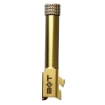 Picture of Backup Tactical Barrel  9MM  Flat Dark Earth  Threaded 1/2x28  Fits Glock 26 Gen 1-5 G26TB-FDE