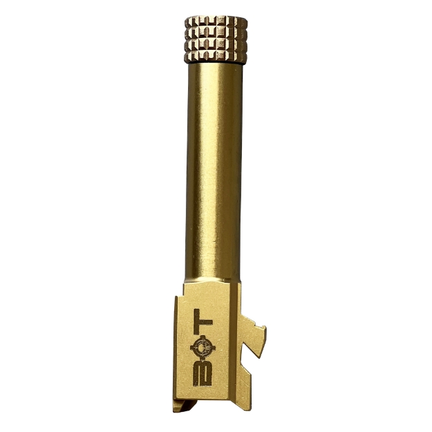 Picture of Backup Tactical Barrel  9MM  Flat Dark Earth  Threaded 1/2x28  Fits Glock 26 Gen 1-5 G26TB-FDE