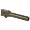 Picture of Backup Tactical Barrel  9MM  OD Green  Fits Glock 19  Green-T G19STDB-ODG