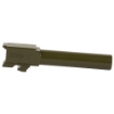 Picture of Backup Tactical Barrel  9MM  OD Green  Fits Glock 19  Green-T G19STDB-ODG
