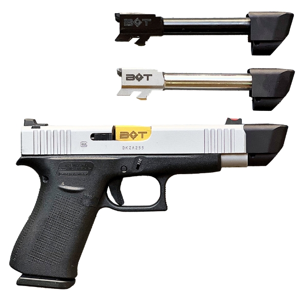 Picture of Backup Tactical Compensator  9MM  For GLOCK 43X/48  Threaded 1/2X28  Black G43XG48COMP-BLK