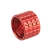 Picture of Backup Tactical Frag  Pistol Thread Protector  Red Finish  1/2 x 28 RH FRAG-RED