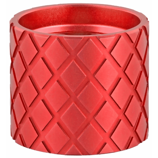 Picture of Backup Tactical Hash Marks  30 Cal  Thread Protector  Red  5/8X24 HASH-RED30