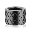 Picture of Backup Tactical Hash Marks  Pistol Thread Protector  Black Finish  1/2 x 28 RH HASH-BLK