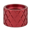 Picture of Backup Tactical Hash Marks  Pistol Thread Protector  Red Finish  1/2 x 28 RH HASH-RED