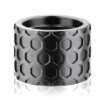 Picture of Backup Tactical Honeycomb  Pistol Thread Protector  Black Finish  1/2 x 28 RH HCOMB-BLK