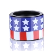 Picture of Backup Tactical Pistol Thread Protector  American Flag Finish  1/2X28 FLAG