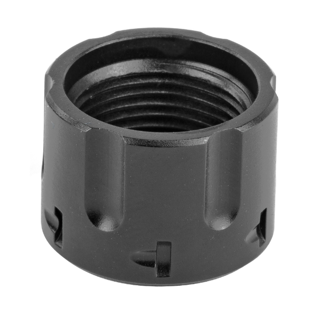Picture of Backup Tactical Pistol Thread Protector  Revolver Cylinder  Black Finish  1/2X28 CYL-BLK