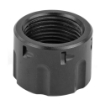Picture of Backup Tactical Pistol Thread Protector  Revolver Cylinder  Black Finish  1/2X28 CYL-BLK