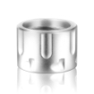 Picture of Backup Tactical Pistol Thread Protector  Revolver Cylinder  Black Finish  1/2X28 CYL-SIL