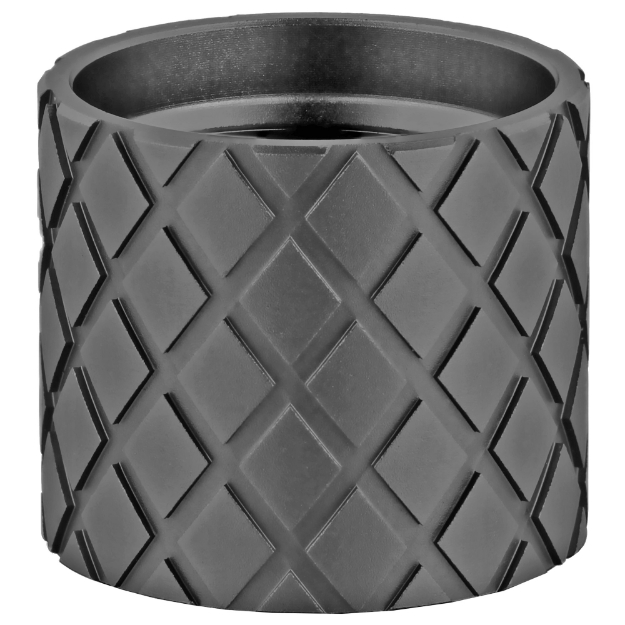 Picture of Backup Tactical Rifle Thread Protector  Hash Marks  Black Finish  5/8X24 HASH-BLK30