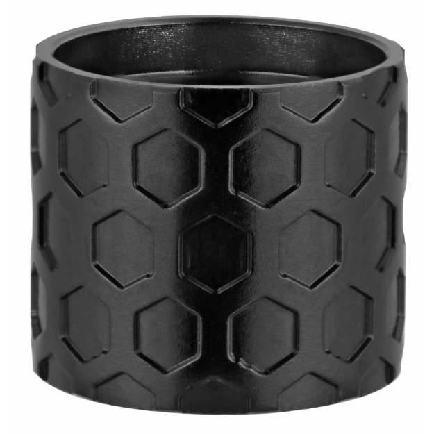 Picture of Backup Tactical Rifle Thread Protector  Honeycomb  Black Finish  5/8X24 HCOMB-BLK30