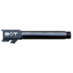 Picture of Backup Tactical Threaded Barrel  9MM  For Glock 17  Black Finish G17TB-BLK