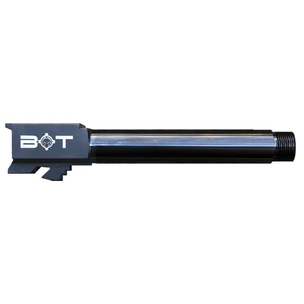 Picture of Backup Tactical Threaded Barrel  9MM  For Glock 17  Black Finish G17TB-BLK