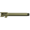 Picture of Backup Tactical Threaded Barrel  9MM  For Glock 17  Olive Drab Green Finish G17TB-ODG