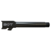 Picture of Backup Tactical Threaded Barrel  9MM  For Glock 19  Black Finish  Barrel Ships with 1 DIAMONDS-BLK Color Matching Thread Protector G19TB-BLK