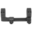Picture of Badger Ordnance 30MM 1-Piece Mount  Fits Picatinny  Alloy  Extra High Height  20 MOA  Black 306-96