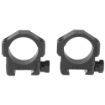 Picture of Badger Ordnance 30MM Ring  Fits Picatinny  Alloy  Standard Height  Black 306-16