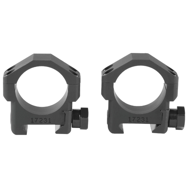 Picture of Badger Ordnance 30MM Ring  Fits Picatinny  Alloy  Standard Height  Black 306-16
