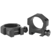 Picture of Badger Ordnance 30MM Ring  Fits Picatinny  Alloy  Standard Height  Black 306-16
