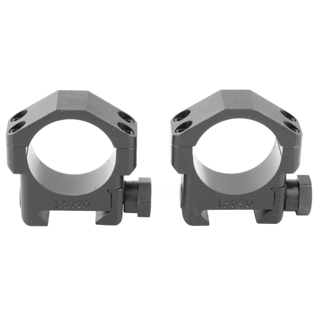 Picture of Badger Ordnance 30MM Ring  Fits Picatinny  Standard Height  Black 306-08