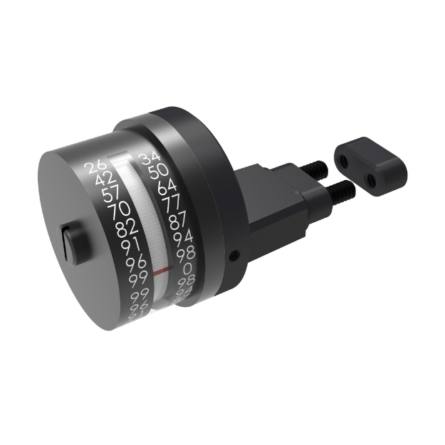 Picture of Badger Ordnance ANGLE COSINE INDICATOR  Fits Badger Ordnance Condition 1 Mount  Black 200-20BA